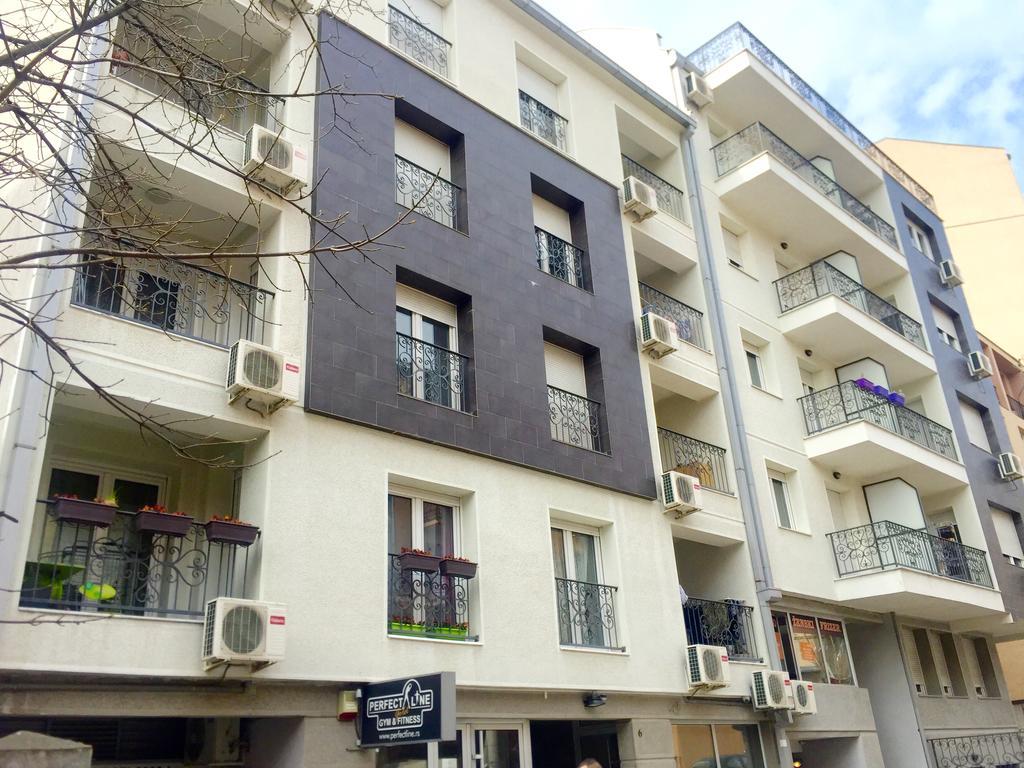 Prima Apartmani Beograd Εξωτερικό φωτογραφία