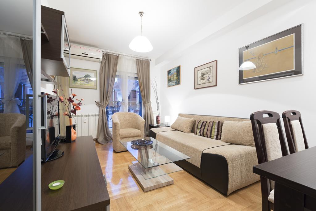 Prima Apartmani Beograd Εξωτερικό φωτογραφία