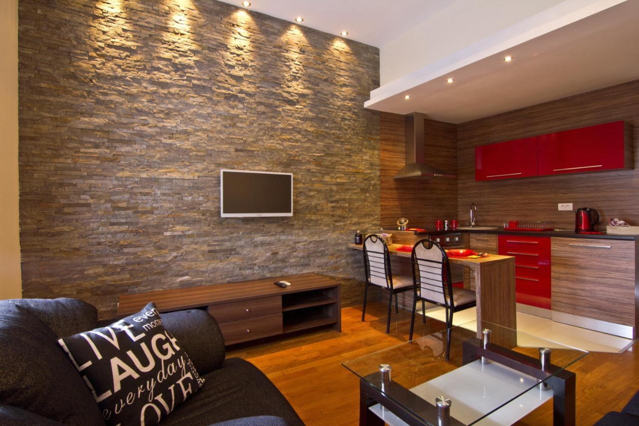 Prima Apartmani Beograd Δωμάτιο φωτογραφία