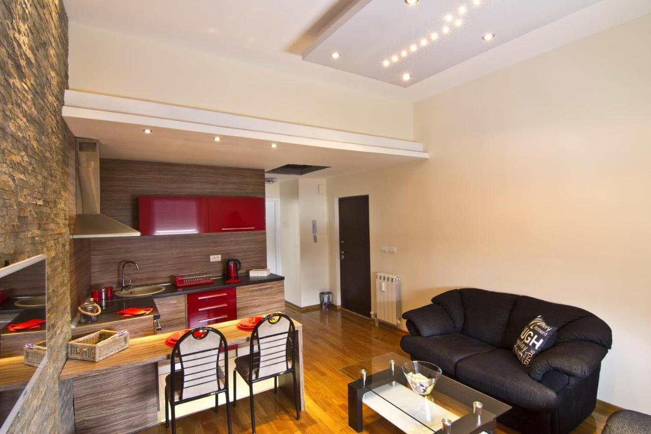 Prima Apartmani Beograd Δωμάτιο φωτογραφία
